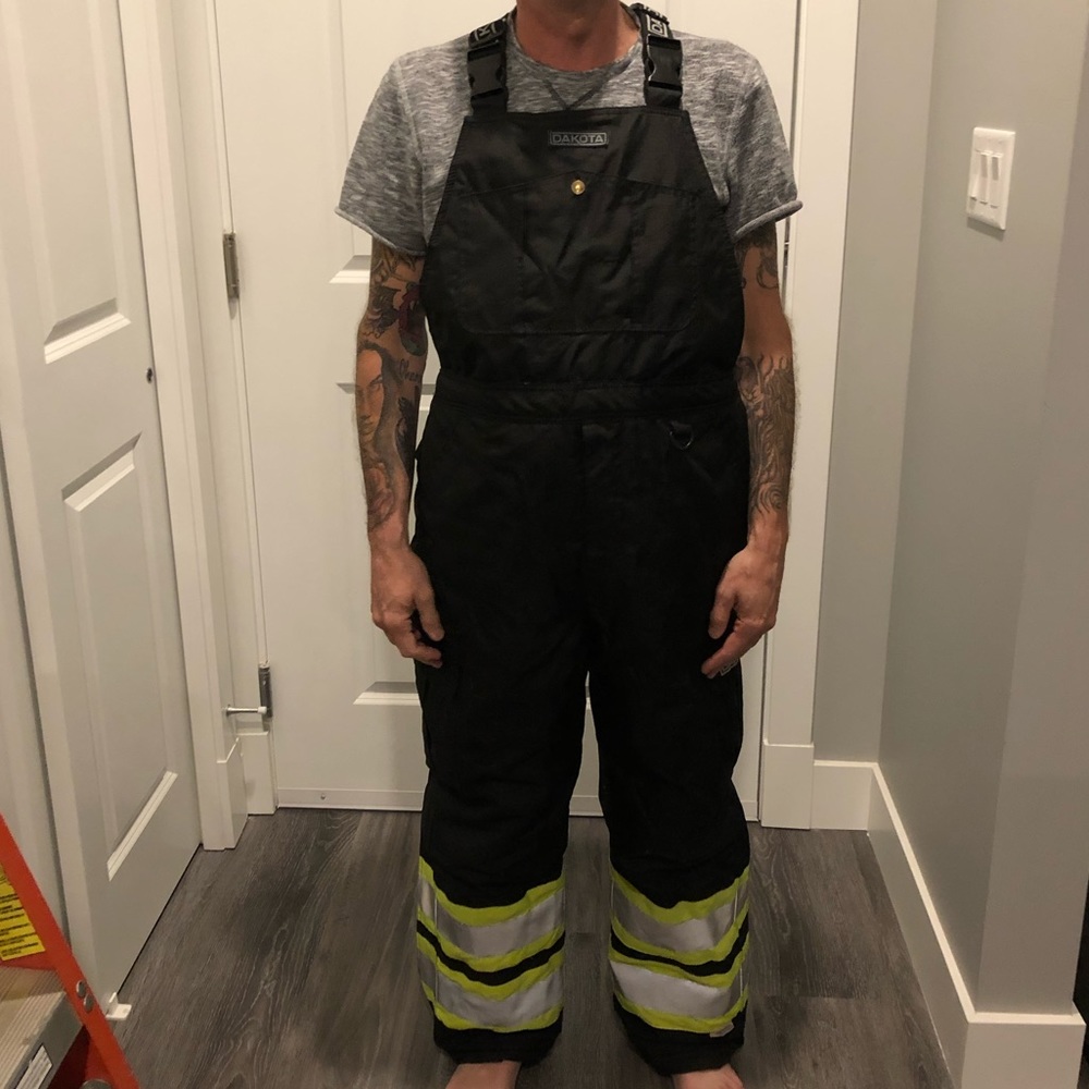 DAKOTA Waterproof T-Max Insulated Bib Overalls